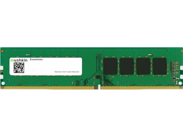 Mushkin Essentials, 16 Gb, 1 X 16 Gb, Ddr4, 3200 Mhz