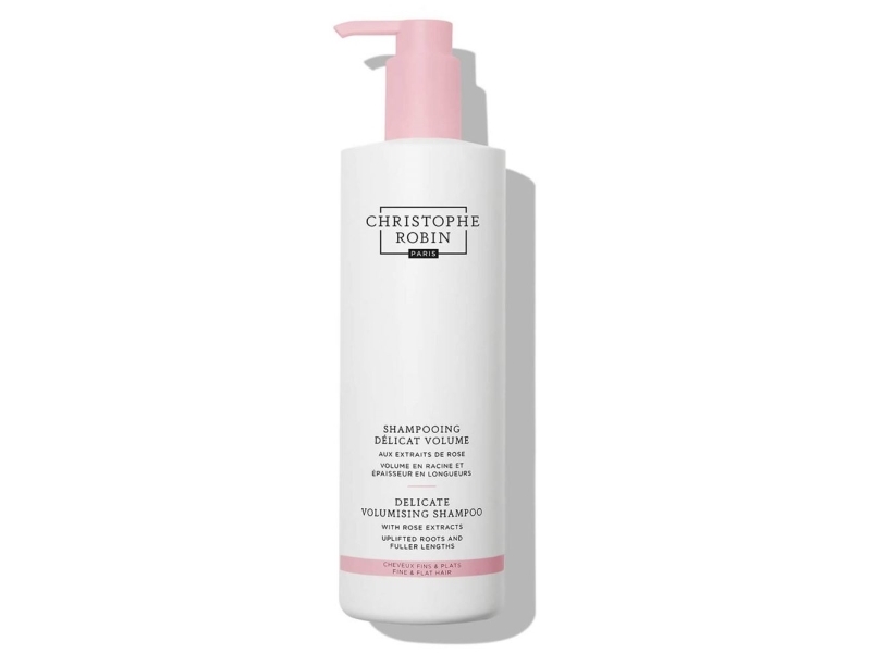 Christophe Robin Delicate Volumising Shampoo Skånsom Volumegivende Shampoo Med Rosenekstrakt 500 Ml