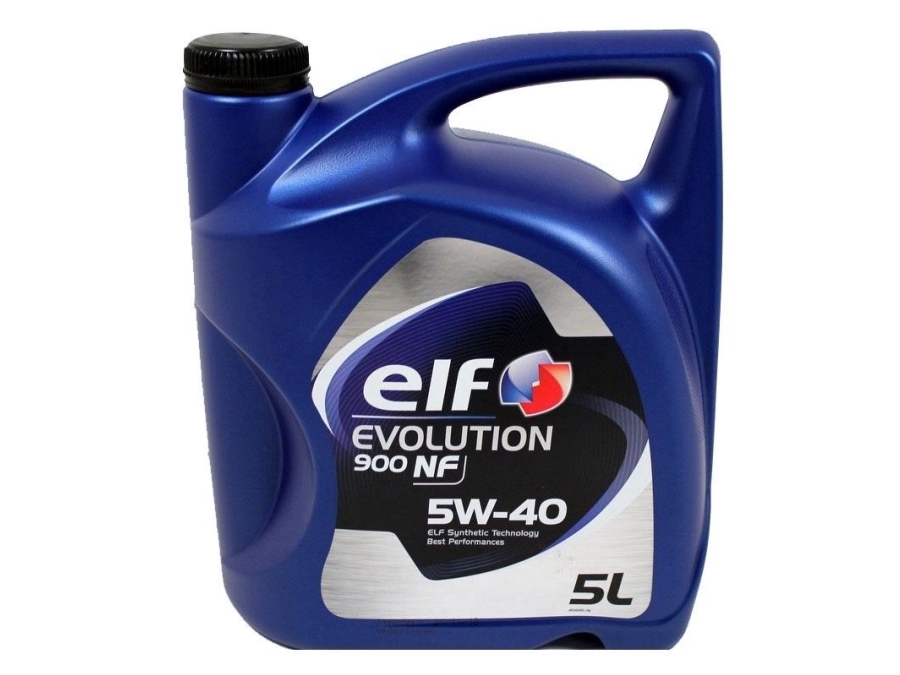 Engine Oil Elf Evolut 900 Nf 5W40 5L
