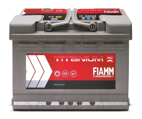 CAR BATTERY FIAMM TITANIUM PPO 790