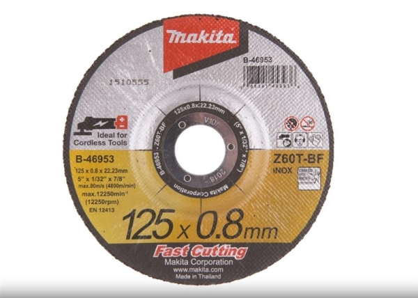 Cutting Wheel 125X0.8 Rst Off-Set (E)