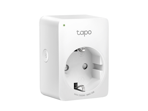 Tp-Link Tapo P100, Innenbereich, Weiß, Heim, Polycarbonat (Pc), Status, Ce, Rohs