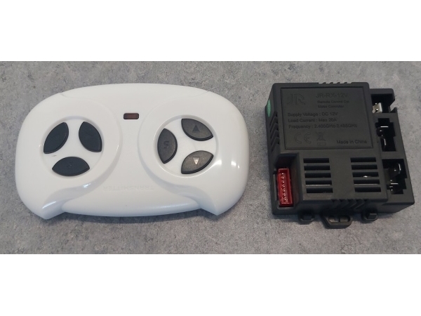 RC 2.4G Kontrolbox+Remote til Mercedes GLC EL Bil til Børn 12V