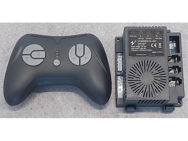 RC 2.4G Kontrolbox+Fjärrkontroll till Ford Mustang och Lamborghini Drift 24V | Utomhusleksaker - El & Bensinfordon - Reservdelar | GameStuff