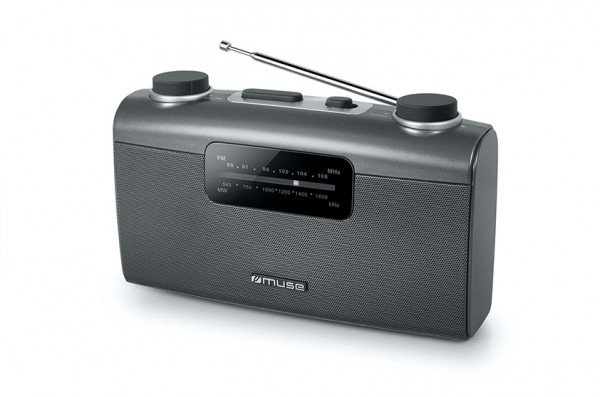 Receiver Radio M-058 R Muse Black
