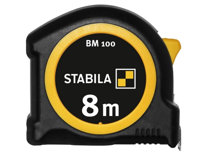 Stabila Bm 100 (Cm) 19581 Målebånd 8 M Abs