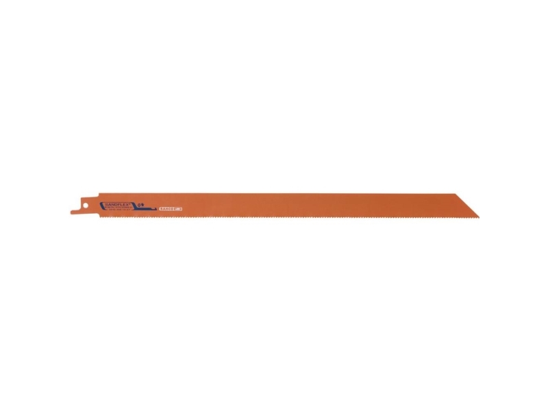 Bahco Tiesinio Pjūklo Geležtės Sandflex Bi-Metal 228Mm*0,9Mm St 14Tpi, Metalui 5Vnt