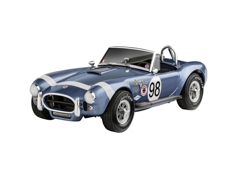 Revell 07669, Modellbil, rallybil, Monteringssats, 1:25, Shelby Cobra 289, Alla, Plast | Hobby - Modellbygge - Övriga | GameStuff