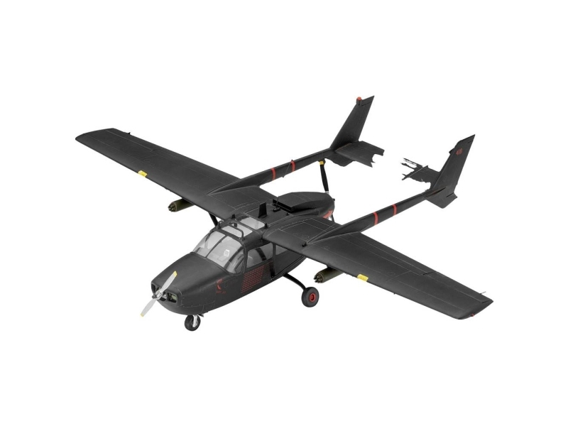 Revell O-2A Skymaster, Model Af Fly, Monteringssæt, 1:48, O-2A Skymaster, Ethvert Køn, Plast