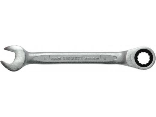 Teng Tools Combination Spanner With A Ratchet 8 Mm