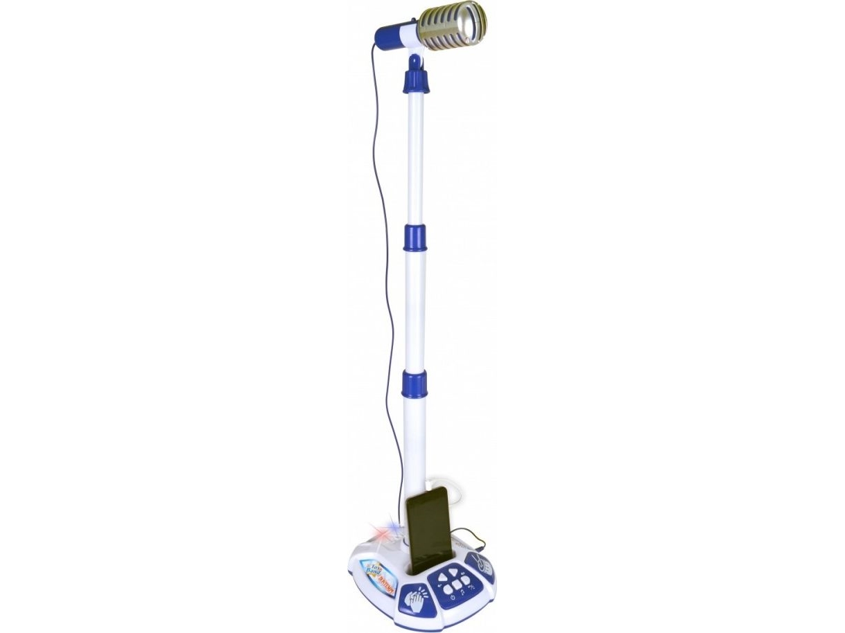 Bontempi 40 1042, Spielzeug-Mikrofon, 3 Jahr(E), Aa, Blau, Weiß