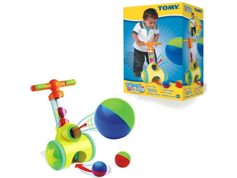 Tomy Pic Pop, 1,5 Jahre, Kunststoff, Mehrfarbig