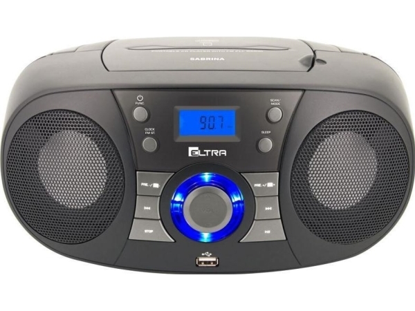 Eltra Sabrina CD 60BT radio med CD sort