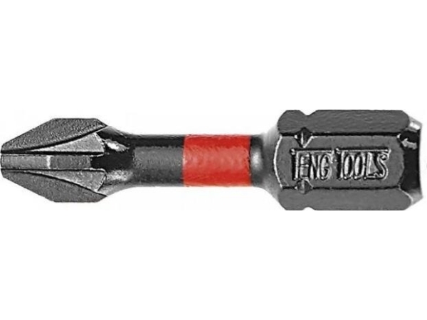 Teng Tools Grot Für Schlagbohrschrauber 1/4" Pz2 30 Mm