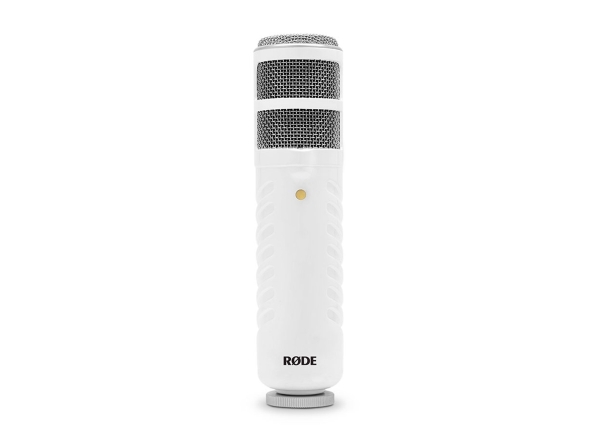 Rode Podcaster Mkii White Usb Microphone Designed For Podcast Recording Podcaster-Mkii