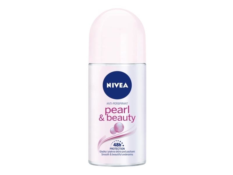 Nivea PEARL & BEAUTY deodorant womens roll-on 50ml | Hudvård - Kroppsvård - Deodorant | GameStuff