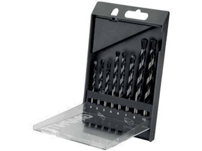Grąžtas Gręžimo Graphite Cilindro Formos 10 5 6 8 4 7Mm Rinkinys (57H351)