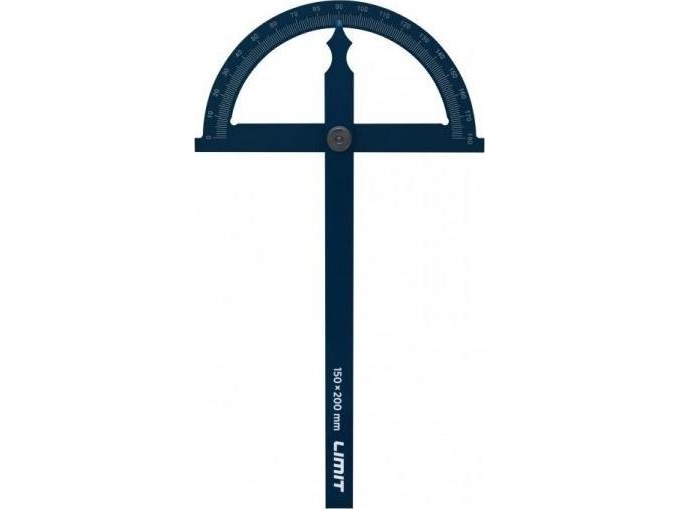 Limit PRD alumiininen mittakello kulmamittari 150x170 mm