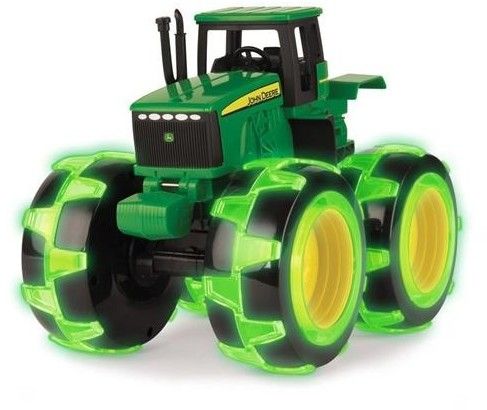 Tomy John Deere Monster Lightning Wheels, Monstertruck, 3 Jahr(E), Aaa, Kunststoff, Schwarz, Grün
