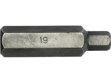 Teng Tools Bits Für Sechskant-Stecknuss Länge 75 Mm 19 Mm