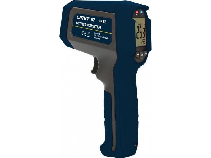 Raja-arvo IR-lämpömittari LIMIT 97, IP65