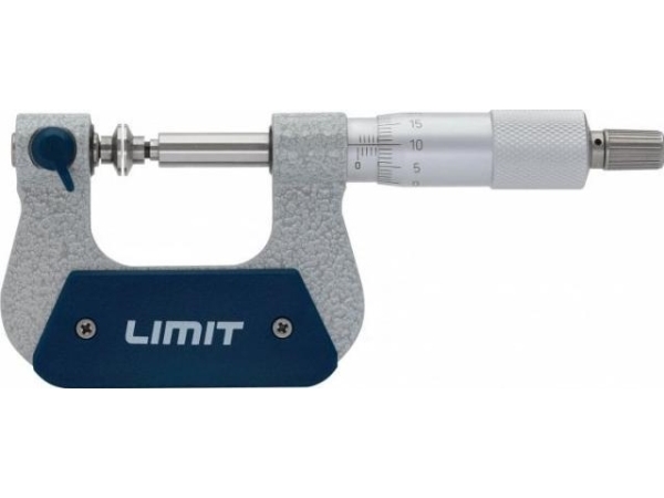 Limit Micrometer With Limit Mme 0-25 Mm Tips