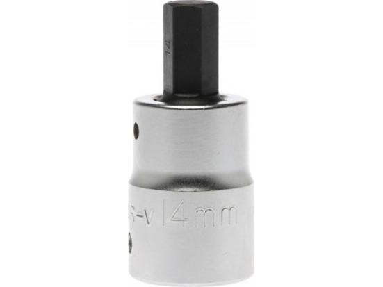 Teng Tools Sekskantet Top Med 3/4" Skaft 14 Mm