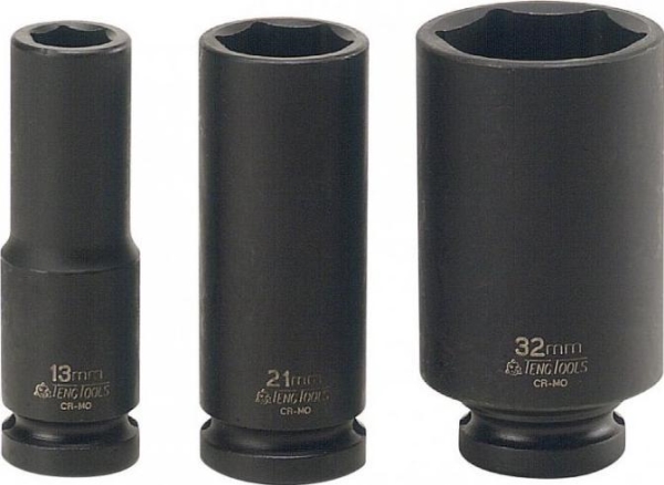Teng Tools Machine Socket 1/2 "36 Mm Din Long
