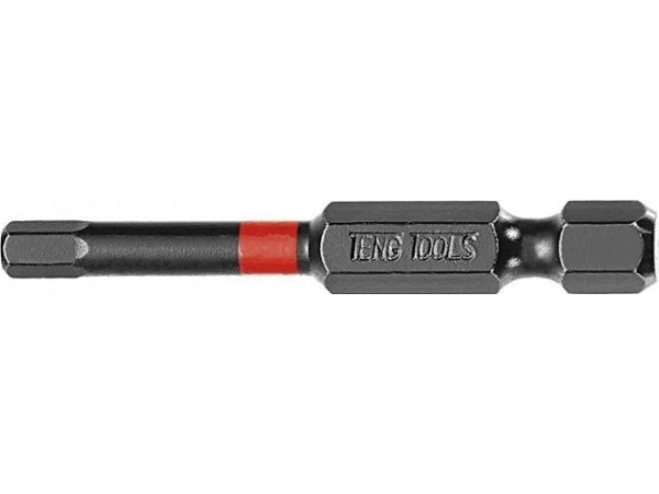 Teng Tools Schlagklinge 1/4" Hex4 50 Mm