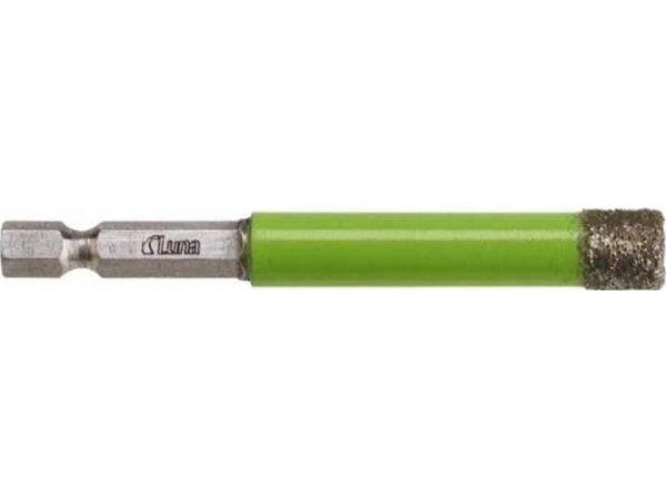 Luna Glass And Tile Drill 6 Mm 1/4 Diamond Drill Bit