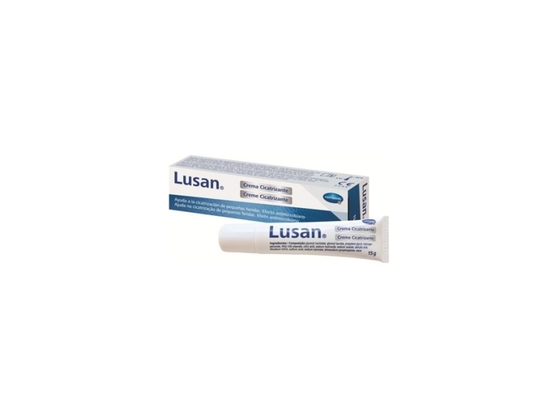 Hartmann Lusan Heilsame Creme 15G