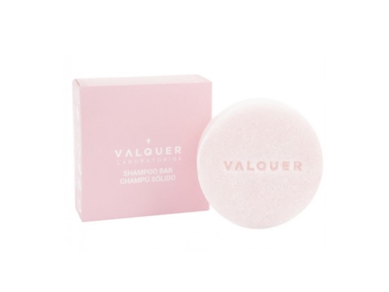 Valquer Petal Solid Shampoo Trockenes Haar 50 G