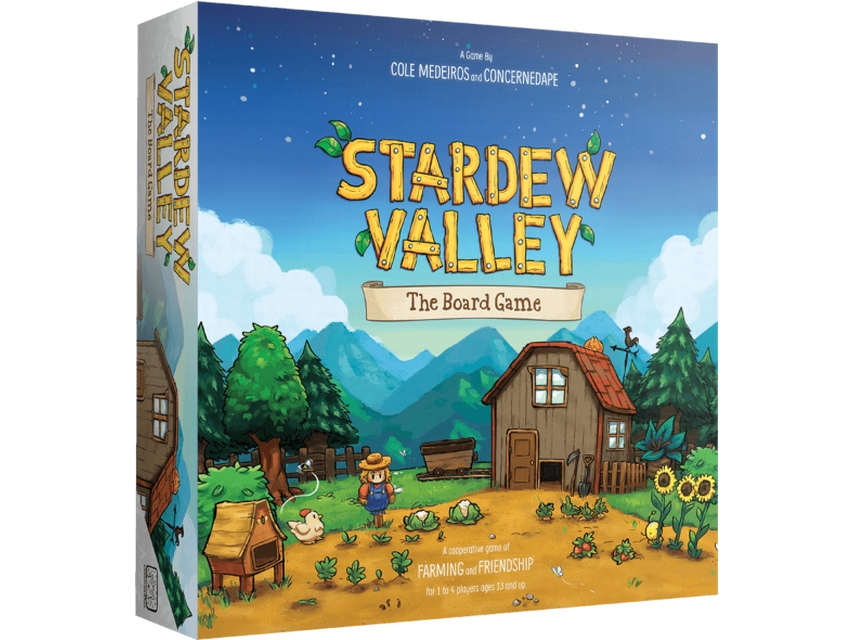 Stardew Vally Stardew Valley Board Game