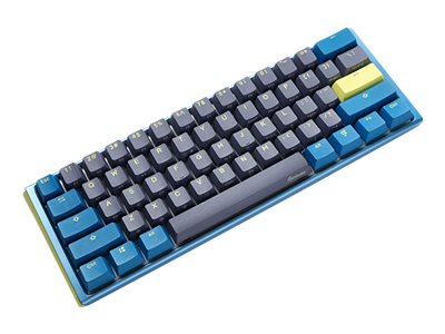 Ducky One 3 Mini Daybreak - Tastatur - Bagbelyst - Usb - Tastkontakt: Cherry Mx