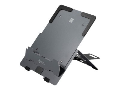 Bakkerelkhuizen Flextop 170, Laptop-Ständer, Schwarz, Dunkles Grau, Aluminium, Gummi, Stahl, 25,4 Cm (10"), 40,6 Cm (16"), 3 Kg