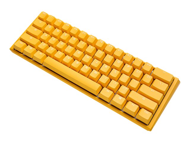 Ducky One 3 Mini Daybreak - Tastatur - Bagbelyst - Usb - Tastkontakt: Cherry Mx