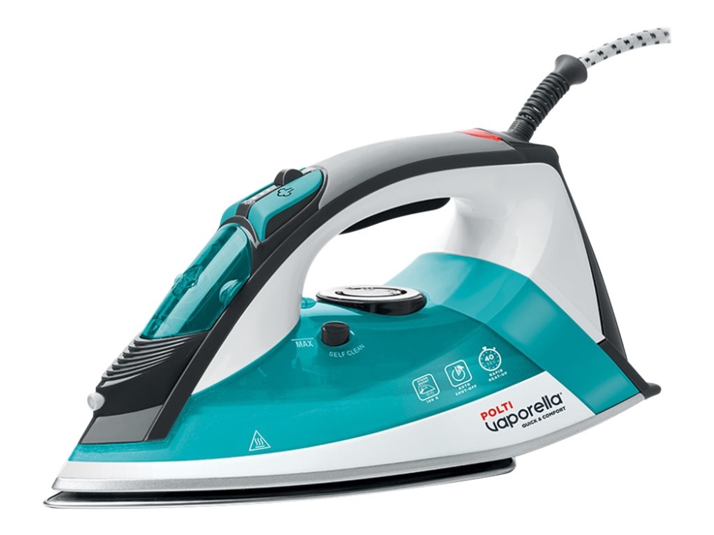 Polti Vaporella Qc120 - Dampstrygejern Med Automatisk Afbrydelse - Såleplade: Rustfrit Stål - 2200 W