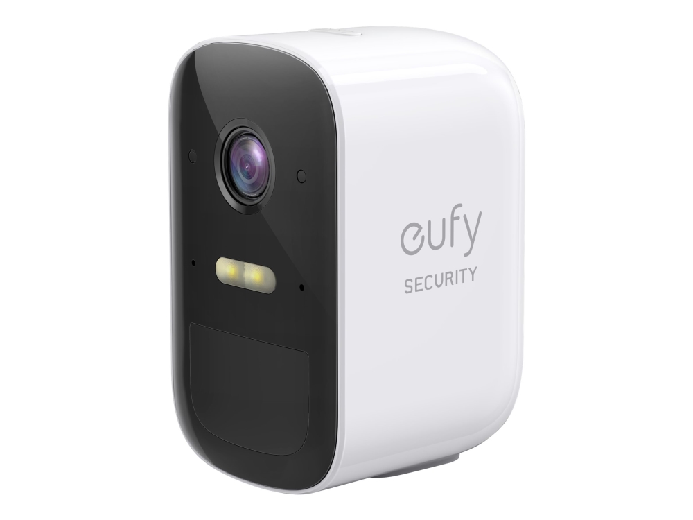 Eufy eufyCam 2C Add-On Camera - Nätverksövervakningskamera - utomhusbruk, inomhusbruk - väderbeständig - färg (Dag&Natt) - 1920 x 1080 - 1080p - ljud - trådlös - Wi-Fi | Foto och video - Videoövervakning - Övervakningsutrustning | GameStuff