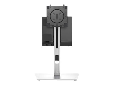 Dell Micro Form Factor All-In-One Stand Mfs22 - Monitor-/Desktopstander - 19"-27" - Sølv