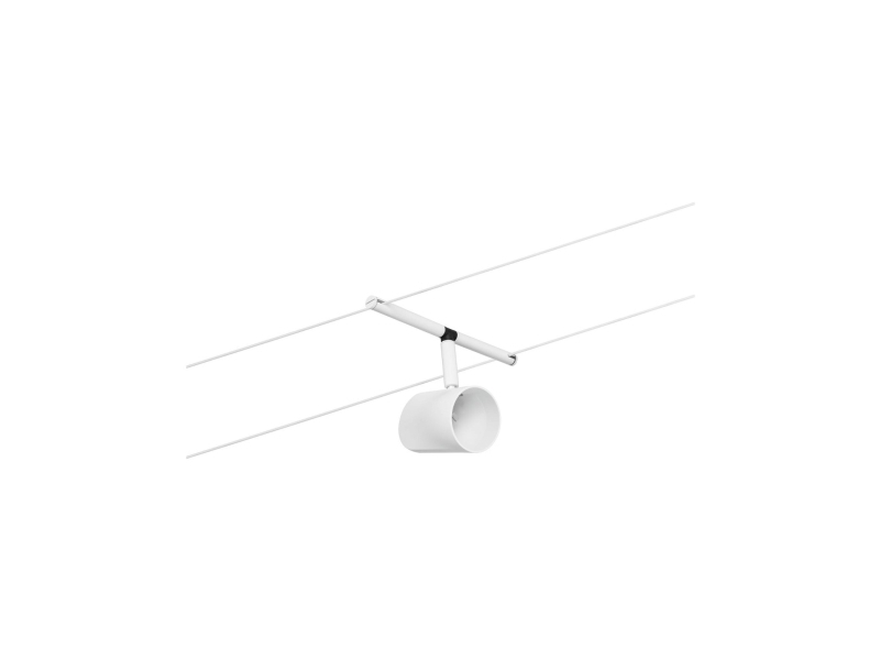 Paulmann 94468, Skinnebelysningsspot, GU5.3, 0 pære(r ), Krom, Hvid