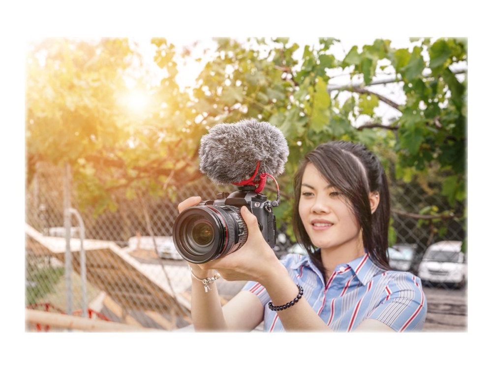 Røde Deadcat Vindmuffe For Mikrofon For Røde Videomic