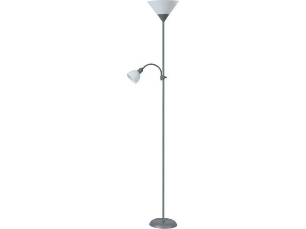 Gulvlampe Rabalux Action 4028 hvid