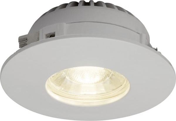 Brilliant hvid udendørs lampeindsats i loft (indbygningsspot) Brilliant Nodus IP44