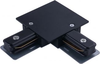 Nowodvorski Winkelverbinder L 90° Für Schiene Nowodvorski Profile Recessed L-Connector Schwarz 8971