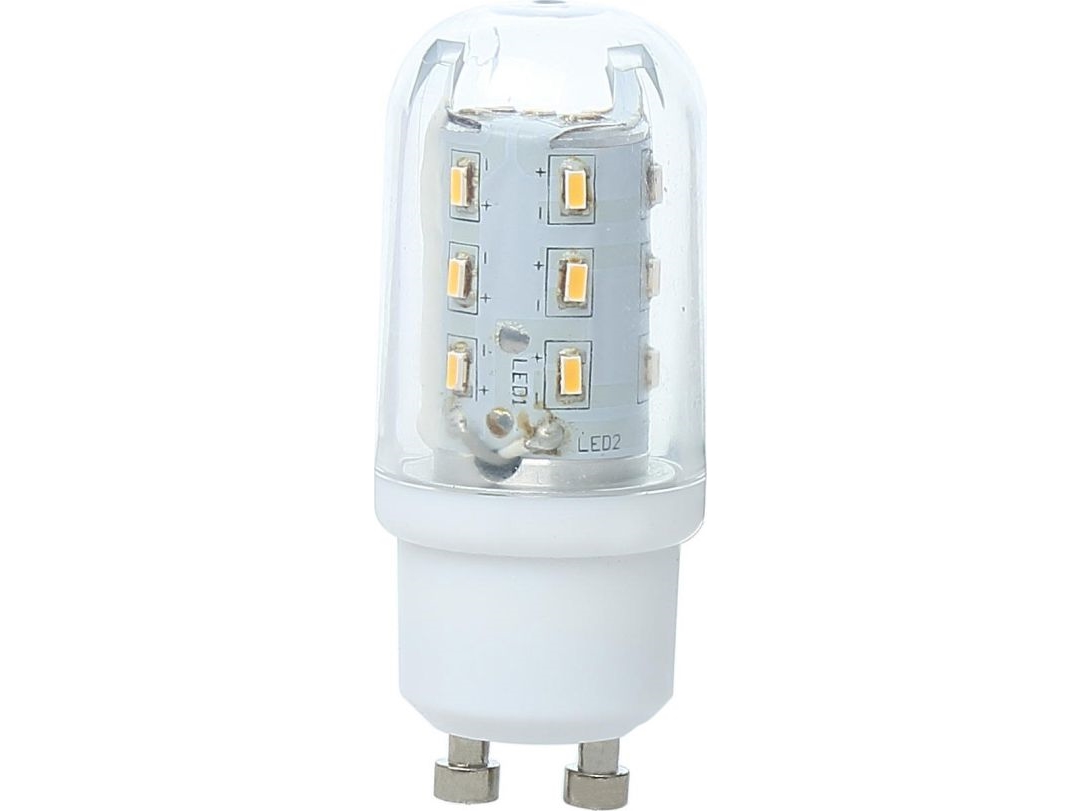 Globo Transparent GU10 4W varm led-lampa 10717 | Belysning - Ljuskälla - G9 Ljuskälla | GameStuff