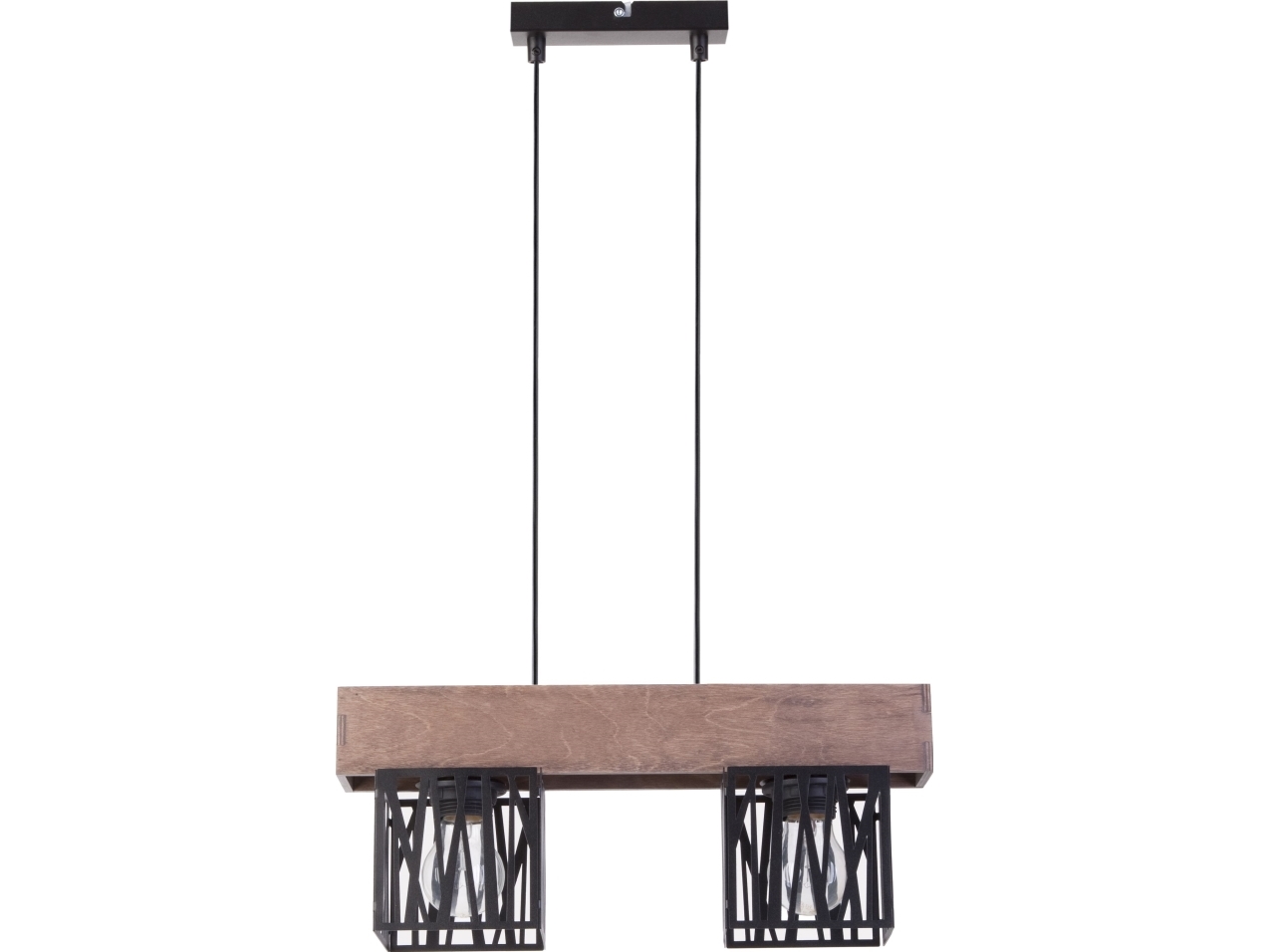 Sigma Dali Industriell Svart Taklampa 31480