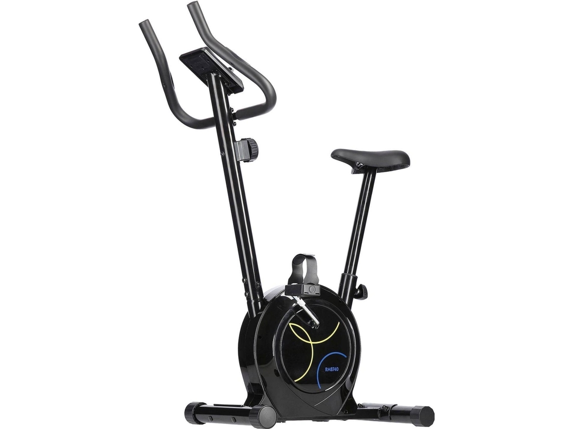 One Fitness RM8740 magnetisk stationær cykel sort