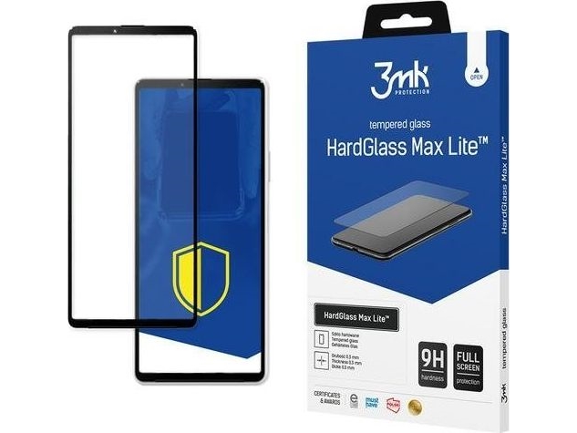 3Mk Protection Lcd Apsauginis Stikliukas 3Mk Hard Glass Max Lite Sony Xperia 10 Iii 5G Juodas