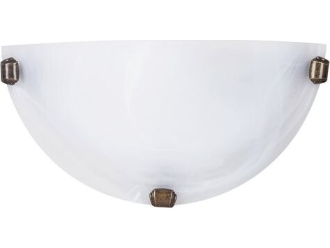 Seinävalaisin Rabalux Seinävalaisin olohuoneeseen valkoinen Rabalux Alabastro 3003