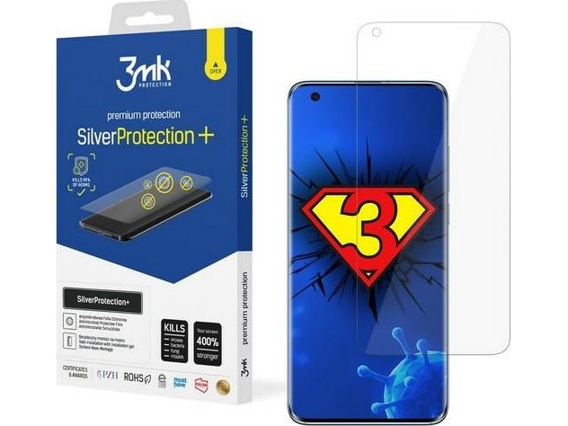 Xiaomi Mi 10 5G – 3Mk Silverprotection+ Schutzglas